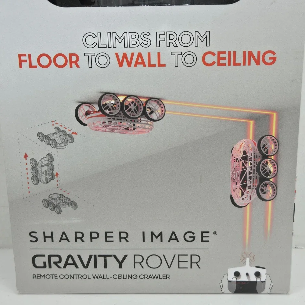 Sharper Image by battery